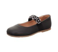 Superfit Halbschuh Leder FLAIR BALLER für Kinder, schwarz, Größe 38 EU