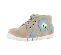 Superfit Halbschuh Leder FLEXY für Kinder, grau, Größe 22 EU