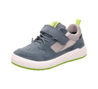 Superfit Halbschuh Leder MAVERICK für Kinder, blau, Größe 30 EU