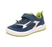 Superfit Halbschuh Leder MAVERICK für Kinder, blau, Größe 34 EU