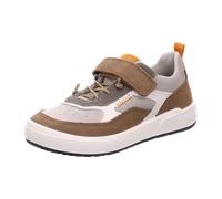 Superfit Halbschuh Leder MAVERICK für Kinder, braun, Größe 27 EU