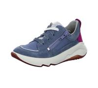 Superfit Mädchen Melody Sneaker, Blau 8000, 32 EU