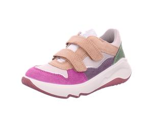 Superfit Halbschuh Leder MELODY für Kinder, bunt, Größe 36 EU