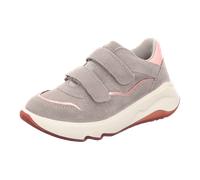 Superfit - Halbschuh Leder \ MELODY hellgrau - Gr. - 35