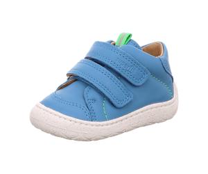 Superfit Halbschuh Leder SATURNUS für Kinder, blau, Größe 20 EU