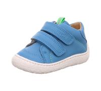 Superfit Halbschuh Leder SATURNUS für Kinder, blau, Größe 21 EU