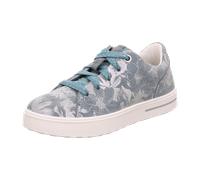 Superfit Halbschuh Leder STELLA für Kinder, blau, Größe 29 EU