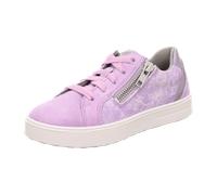 Superfit Halbschuh Leder STELLA für Kinder, lila, Größe 40 EU