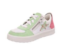 Superfit Halbschuh Leder STELLA für Kinder, weiß, Größe 28 EU