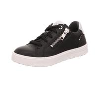 Superfit - Halbschuh Leder \ STELLA SCHWARZ - Gr. - 38