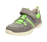 Superfit Halbschuh Leder STORM für Kinder, grau, Größe 31 EU