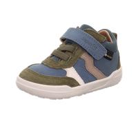 Superfit Halbschuh Leder SUPERFREE 2. für Kinder, grün, Größe 22 EU