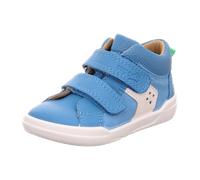 Superfit Halbschuh Leder SUPERFREE für Kinder, blau, Größe 23 EU
