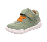 superfit Jungen Sneaker high SUPERFREE 20 Hellgrün/Orange