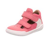 superfit Barfuß Leder-Halbsandalen "Superfree" in Pink - Größe 22 | Babysandalen