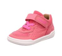 superfit Mädchen Sneaker high SUPERFREE 27 Rosa/Pink