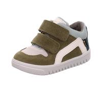 Superfit Halbschuh Leder SUPIES 4S für Kinder, grün, Größe 21 EU