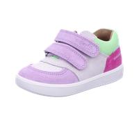 Superfit Halbschuh Leder SUPIES für Kinder, lila, Größe 24 EU
