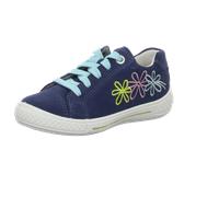 Superfit - Halbschuh Leder \ TENSY blau - Gr. - 32