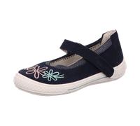 Superfit - Klett-Ballerinas TENSY FLOWER in blau Gr.35