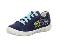 Superfit Halbschuh Leder TENSY für Kinder, blau, Größe 25 EU