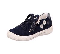 Superfit Halbschuh Leder TENSY für Kinder, blau, Größe 28 EU