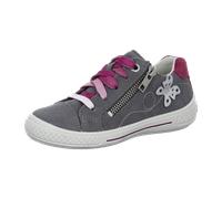 Superfit Halbschuh Leder TENSY für Kinder, grau, Größe 32 EU