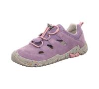 Superfit Halbschuh Leder TRACE für Kinder, lila, Größe 34 EU