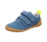 Superfit Halbschuh Leder VENTO für Kinder, blau, Größe 28 EU