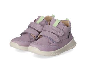 Superfit Halbschuhe BREEZE - Gr. 22 - Lila - Rauleder