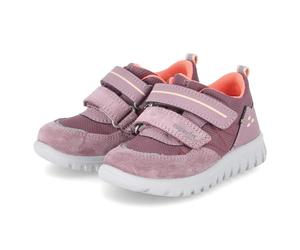 Superfit Halbschuhe SPORT7 MINI - Gr. 20 - Lila - Leder & Textil