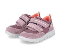 Superfit Halbschuhe SPORT7 MINI - Gr. 21 - Lila - Leder & Textil