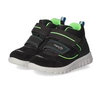 Superfit Halbschuhe SPORT7 MINI - Gr. 28 - Schwarz - Synthetik, Leder & Textil