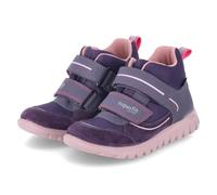 Superfit Halbschuhe SPORT7 MINI - Gr. 31 - Lila - Synthetik, Leder & Textil