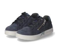 Superfit Stiefelette Stella (8020) Leder Blau Kinder Größe 34
