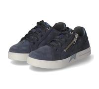 Superfit Halbschuhe STELLA - Gr. 38 - Blau - Rauleder