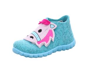 Superfit Happy für Kinder, türkis, Größe 21 EU