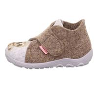 Superfit - Happy Octi Hausschuhe Kinder beige
