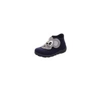 superfit Jungen Hausschuh HAPPY OCTI 29 Blau/Grau