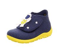 superfit Hausschuh Happy dunkelblau/gelb (mittel) - Junge - Gr. Babymode (6 - 24 Monate)
