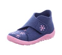 superfit Hausschuh Happy blau/pink (mittel) - Mädchen - Gr. 26