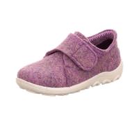 Superfit Kinderschuhe Hausschuhe LILA/WEIß LILA/WEIß - Gr. - 28