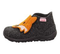 Superfit Schuhe HAPPY Slipper Baby Jungen Modern Grau/Orange Größe 20