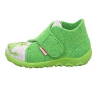 superfit Jungen Hausschuh HAPPY OCTI 23 Grün