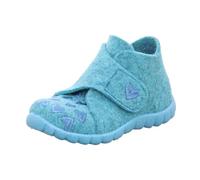 Superfit Happy WOLLFILZ Hausschuh, TüRKIS 8400, 30 EU