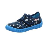 Superfit Hausschuh BILL für Kinder, blau, Größe 35 EU