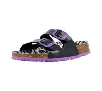 Superfit Hausschuh Synthetik FUSSBETT für Kinder, schwarz, Größe 37 EU