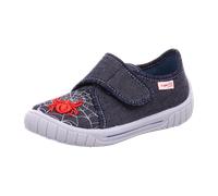 Superfit Hausschuh T für Kinder, blau, Größe 35 EU