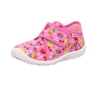Superfit Hausschuh T für Kinder, rosa, Größe 19 EU
