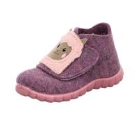 Superfit Hausschuh T für Kinder, rosa, Größe 21 EU